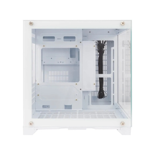 Корпус 1stPlayer MV5-Transparent без БП белый