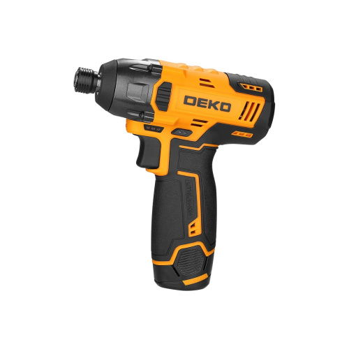 Винтоверт аккумуляторный ударный DEKO DKIS12-Li 063-4390 с АКБ и ЗУ