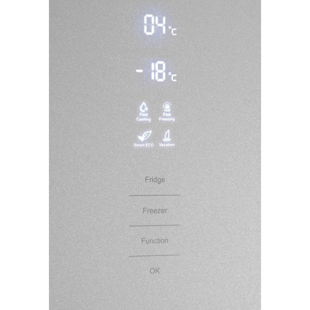 Холодильник MAUNFELD MFF185NFS Inverter