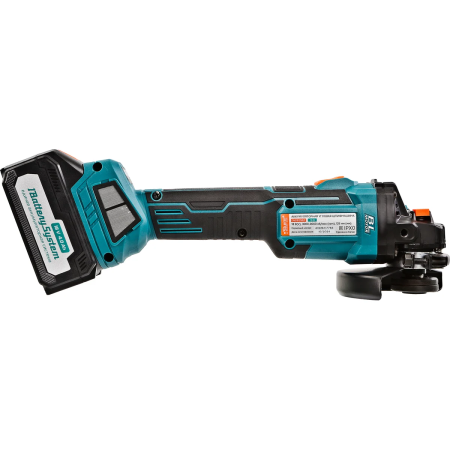 УШМ Sturm! CAG18125BLE 1х4Ач