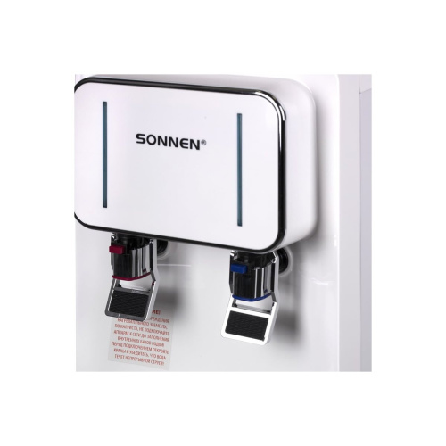 Кулер для воды SONNEN FSE-02BW (456170) белый