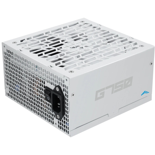 Блоки питания SAMA G750 White (G0750-WHGFF001-EU) (HAT-750yzB1G), 750W 80+ Gold (ATX, 3.1, PCIe 5.0, Full modular, 1x24(20+4)pin mesh 550mm)