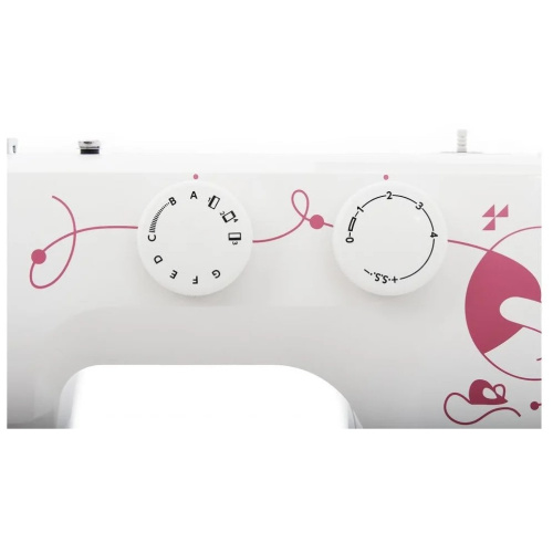 Швейная машина Janome Sew Cat 57 белый/рисунок