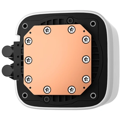 СВО DEEPCOOL LE240 Pro WH LGA1851/1700/1200/115X/AM5/AM4 (TDP 250W, ARGB Lighting, Anti-Leak edition, PWM, Dual Fan)