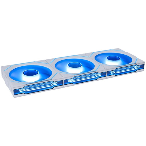 Комплект вентиляторов (3шт.) Lian Li UNI Fan SL-INF Wireless 120 Reverse Blade (G99.12RSLIN1W3W.R0) White / 120x122,1x25мм (PWM, ARGB, 2200 об/мин)
