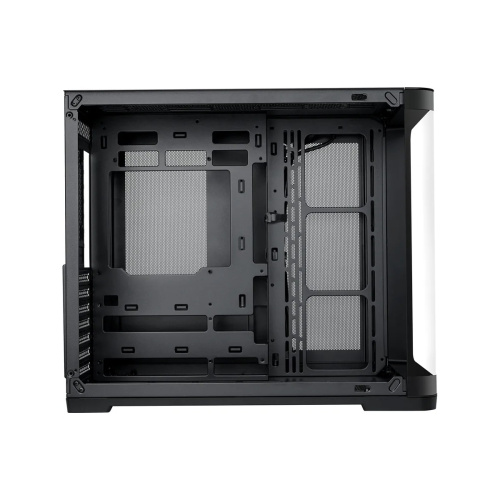 Корпус SAMA V60E Black (V60E-BKADA0X1-GL), без БП, Midi-Tower, TG, no fans, 2xUSB 3.0 + 1xUSB 3.2 Type-C, ATX, mITX