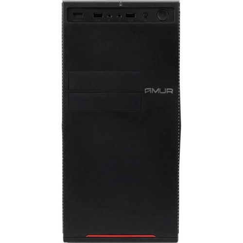 ПК AMUR Нарвал B7I21 (2136975) Intel Core i3 12100, DDR5 16ГБ, 512ГБ(SSD), Intel UHD Graphics 730, FreeDOS, черный