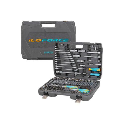 Набор инструментов iLOFORCE IF-38841(52228) 216 предметов