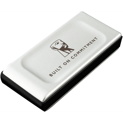 Внешний SSD Kingston XS2000 BOC (SXS2000/500GA) 500Gb (USB3.2 Gen2х2, Type-C, up to 2000/2000Mbs, 3D TLC, IP55, 70х33х14mm, 29g)