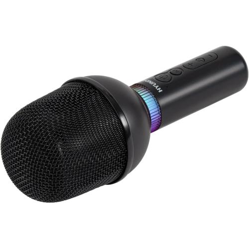 Микрофон беспроводной Hyundai H-MIC101 черный