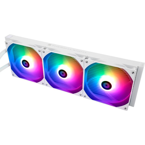 СВО Thermalright Frozen Warframe 420 ARGB (F-WFRAME-420-WH-ARGB) Soc-AM5/AM4/1200/1700/1851 белый 4-pin 29.8dB Al LCD Ret