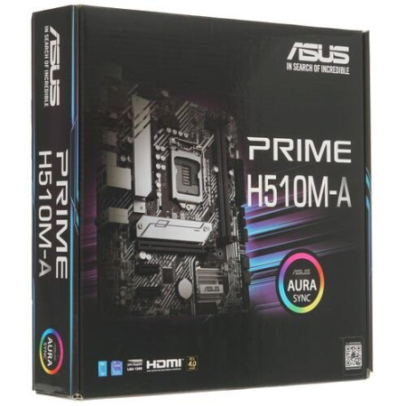 Материнская плата ASUS PRIME H510M-A