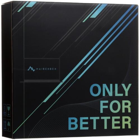 16" Ноутбук Maibenben X16A-R77446 серый