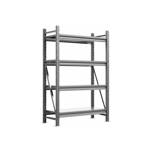 Стеллаж IRONMEBEL Optimus Pro H-2500 Zn (M-СГР25001500600ОЦ3) 1500x600