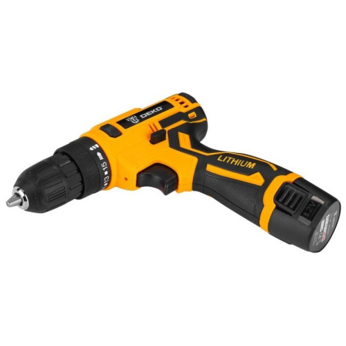 Дрель-шуруповерт Deko Banger 12V SET 1 (063-4129)