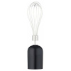 Ручной блендер BQ HB1234SS Black-Steel