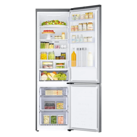 Холодильник Samsung RB38C600CS9/EF серебристый