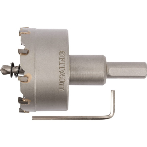 Коронка кольцевая с карбидными вставками FIT IT Профи 36850, 50 мм