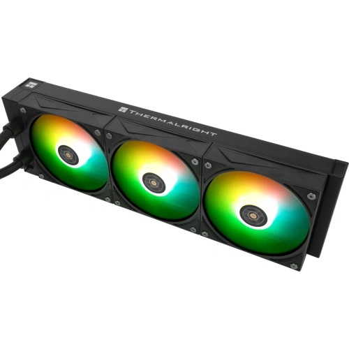 СВО Thermalright Grand Vision 360 ARGB Black / 3x120mm ARGB PWM Fans / TRGV360AB