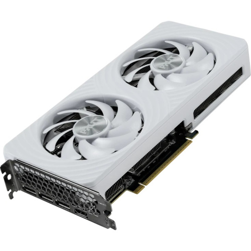 Видеокарта Palit RTX5060Ti White OC 8GB (NE7506TU19P1-GB2062M) GDDR7 128bit 3xDP HDMI 2Fan RTL