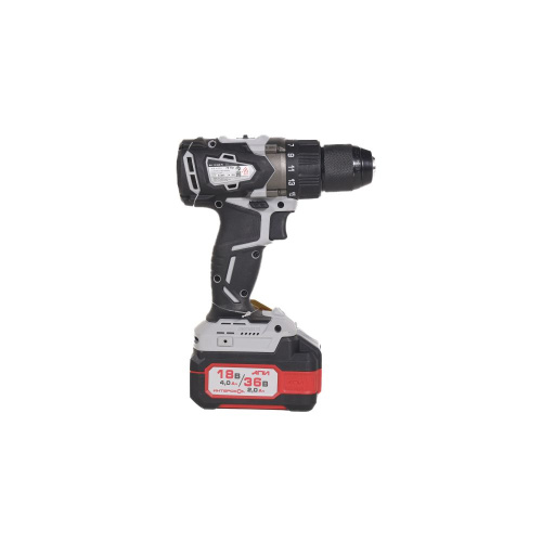 Дрель-шуруповерт ИНТЕРСКОЛ ДА-13/36В 70 с акк и ЗУ