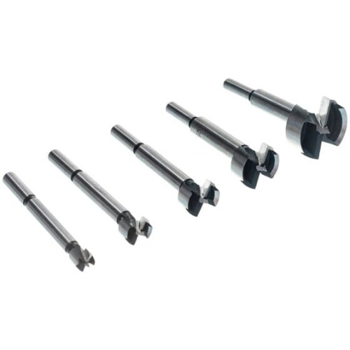 Набор сверл Форстнера по дереву SPARTA 704405,10-15-20-25-35 мм