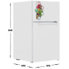 Холодильник компактный NORD NT 90 W белый