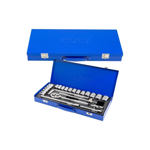 Набор инструментов Forsage F-4245B-5(57880) 24пр. 1/2" (6гр)