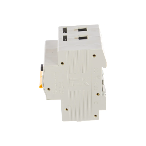 Дифавтомат IEK АД12М (MAD12-2-025-C-030) 25A тип C 4.5kA 30мА A 2П 230В белый