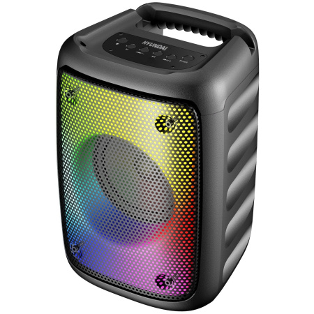 Колонка портативная Hyundai H-PS1006 черный