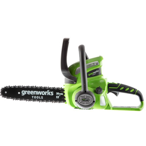 Цепная пила GreenWorks G40CS30IIK2 с 1* АКБ 2А*ч и ЗУ (2007807UA)