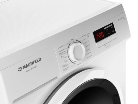 Стиральная машина MAUNFELD MFWM127WH05 белый