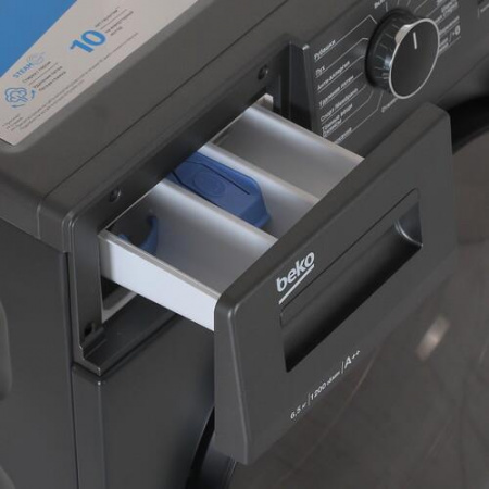Стиральная машина Beko WSPE6H616A черный