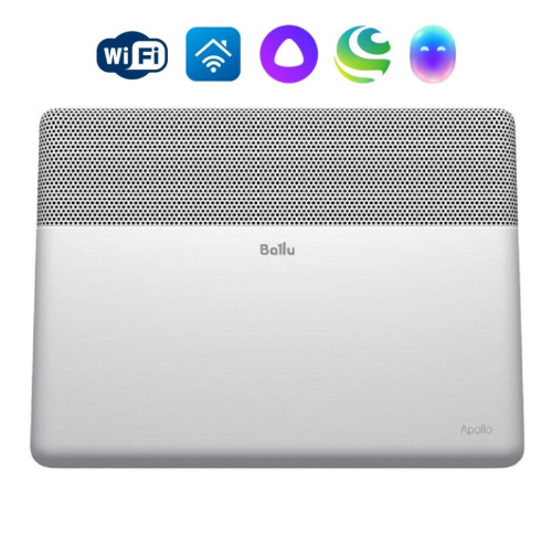 Электрический конвектор Ballu Transformer с блоком управления BEC/AT-1500-3.1I (инверторный)