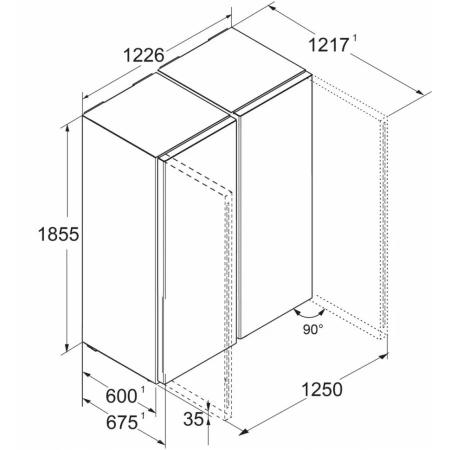 Холодильник LIEBHERR XRF 5220-22 001