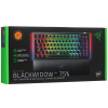 Клавиатура проводная Razer BlackWidow V4 75%
