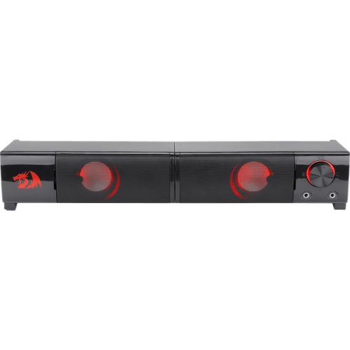 Акустическая система 2.0 DEFENDER Redragon Orpheus (77601) black, 6 Вт, питание от USB