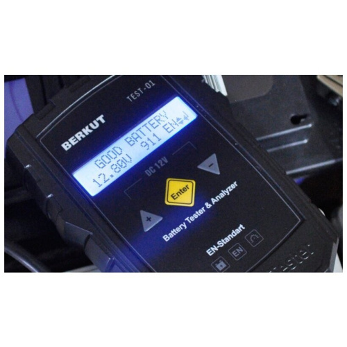Тестер АКБ Berkut Test-01