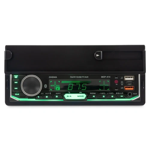 Автомагнитола Digma MCP-414
