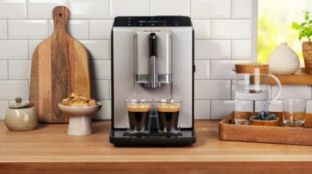 Кофемашина автоматическая BOSCH TIE20301 черный