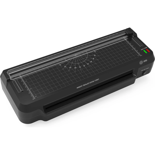 Ламинатор Cactus CS-LAB-F1 черный