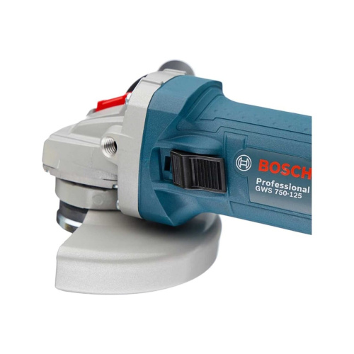 Шлифмашина угловая BOSCH GWS 750-125 (601394001)