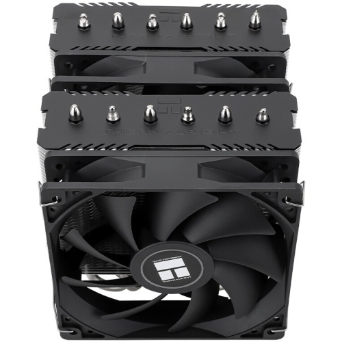 Кулер Thermalright Peerless Assassin 120 SE (PA120-SE) Soc-AM5/AM4/1151/1200/1700 4-pin 25.6dB Al+Cu 730gr Ret