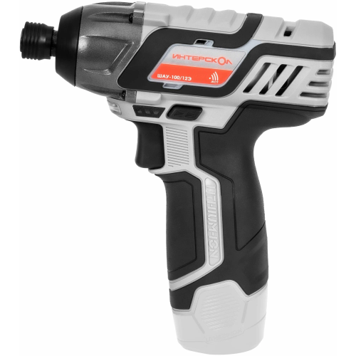 Шуруповерт аккумуляторный Интерскол ШАУ-100/12 Э АПИ-Т 808.0.0.70 без акк и ЗУ