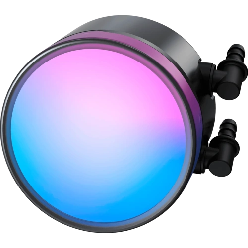 Вентилятор Ocypus Delta L36 BK ARGB V2, 360mm, ARGB Pump, 3x120mm ARGB fans, LGA115X/1200/1700/18XX, AM4/AM5