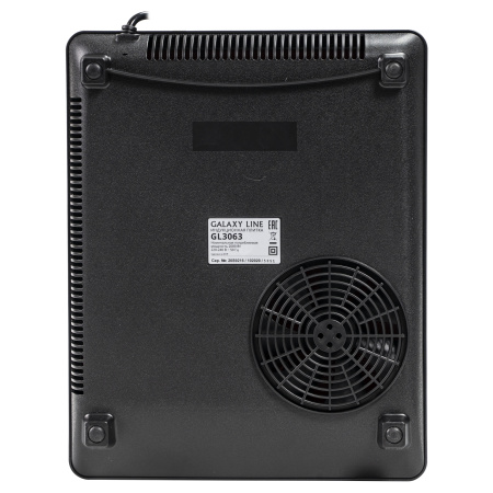 Электроплитка Galaxy GL3063, черная