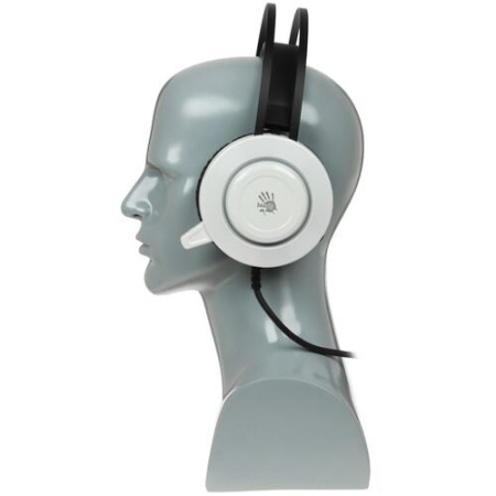 Проводные наушники A4Tech Bloody G521 белый