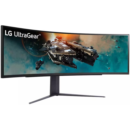 Монитор LG UltraGear 49GR85DC-B (49GR85DC-B.ARUZ) черный