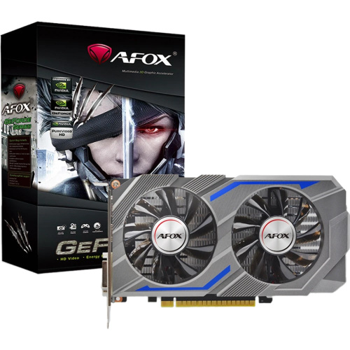 Видеокарта Afox GTX1650 Super Gaming 4GB (AF1650S-4096D6H1-V4) GDDR6 128bit DP DVI HDMI 2Fan RTL