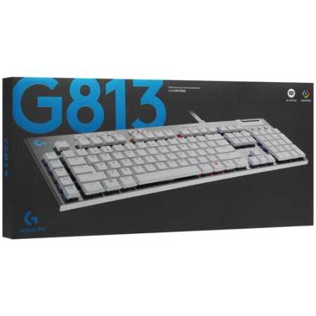 Клавиатура проводная Logitech G813